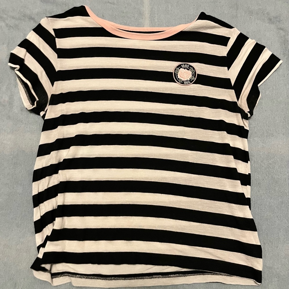 Vans striped tee